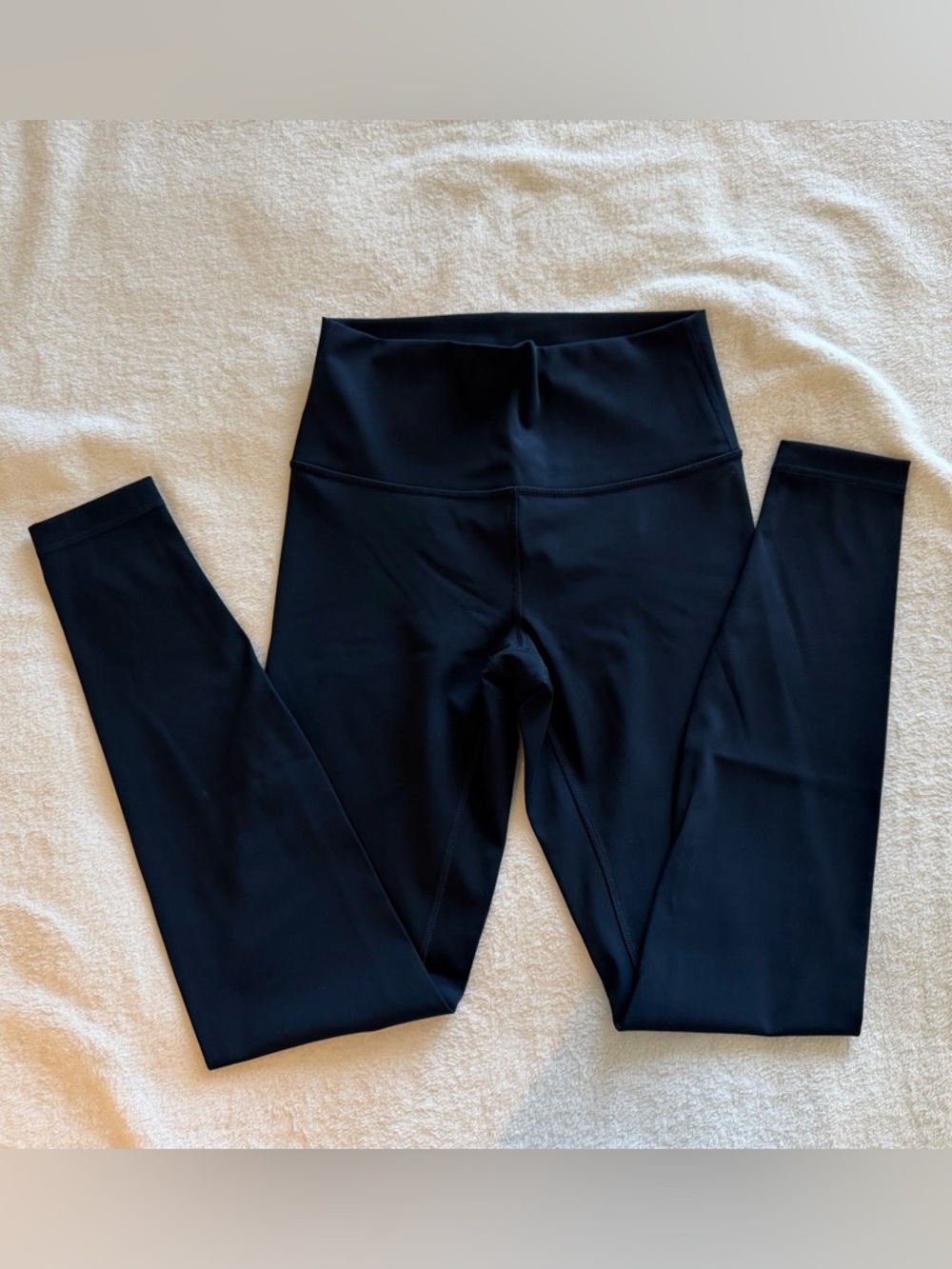 Blue Lululemon Leggings